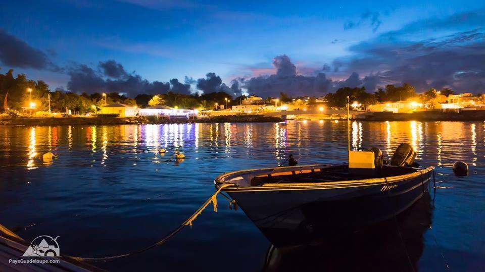 Shambala Lodge Le Moule Bagian luar foto
