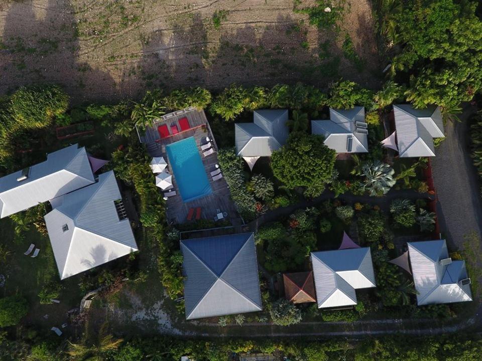 Shambala Lodge Le Moule Bagian luar foto